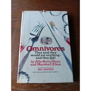Omnivores They Said They Would Eat Anything, and They Did! HCDJ 1979 Olsen Efron